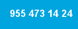 955 473 14 24 955 473 14 24